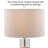 Stylish And Elegant Glass Table Lamp