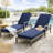 Sunbrella® Outdoor Chaise Cushion-98799716-98799719