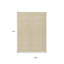 Tapis intérieur lavable à motif géométrique doré 9 pi x 12 pi