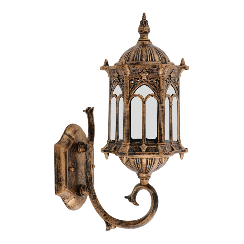 Lampe murale rétro