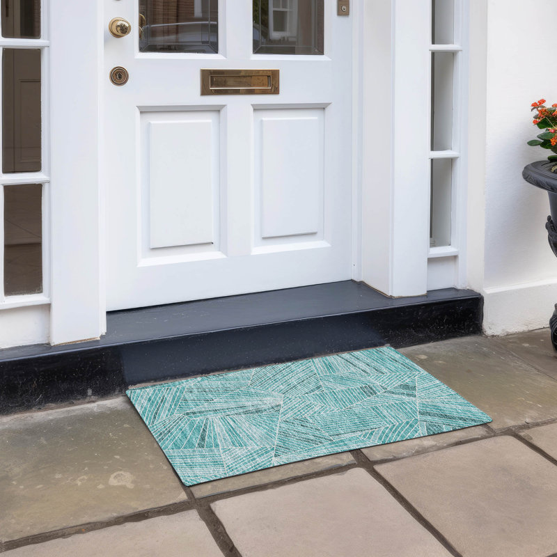 Tapis Colier, Rectangle 1 pi 8 po x 2 pi 6 po
