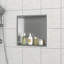 Niche de douche en acier inoxydable