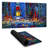 Times square illuminated - 15.75"x31.50" Desk mat