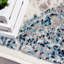 Tapis oriental bleu / beige Allain-32002336