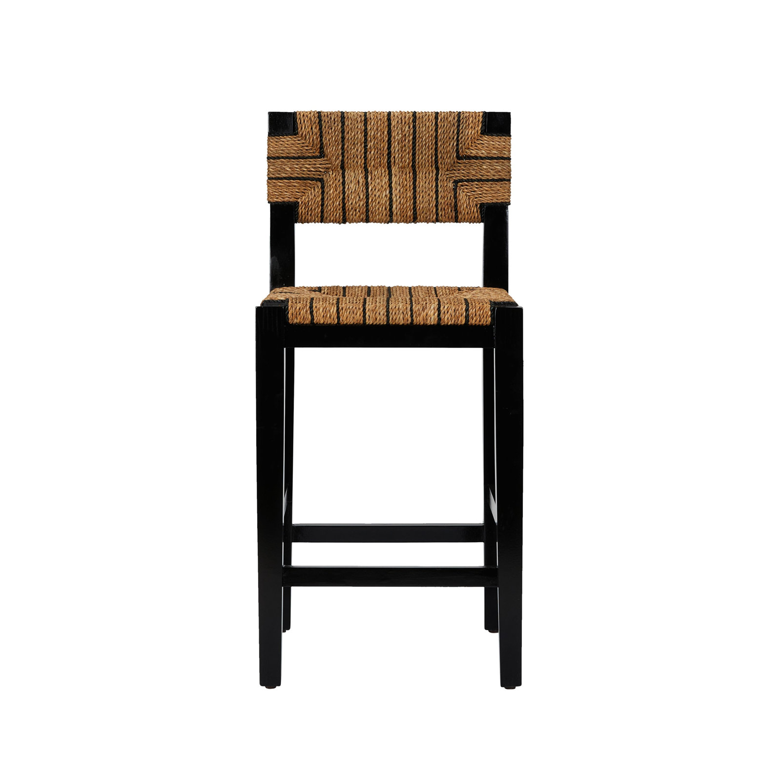 Willowbrook 25" Bar Stool, Black Stain