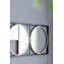 Miroir mural 47,2 po Eclectic Styling