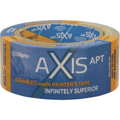 Blue Dolphin SP2 1.88" X 54.6Yd AXIS Advanced Washi Painters Tape-1PK