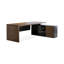 Bureaux rectangulaires en bois massif 78,74 "noyer-107970939-107970937