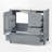 36" Single Bathroom Vanity Set With Ceramic Top-1339123644