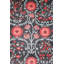 New Afghani Suzani Wool On Cotton 9Ftx11ft10in Charcoal