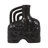 Franics Decorative Ceramic Stoneware Vase with Sculptural Organic Shape and Artistic Tubular Neck - Casual Home Accent Piece-116126389-93465894
