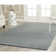 Southbury Hand Loomed Wool/Cotton Solid Color Rug in Blue Ombre