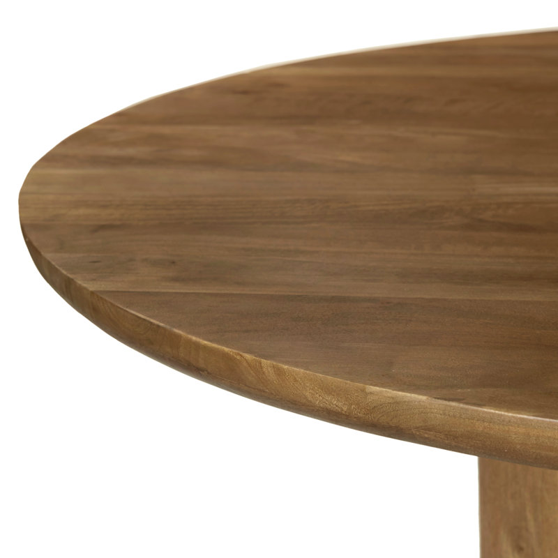 Sullivan Round Dining Table - Spice Tan