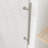 56-60"W X 76"H Sliding Shower Door, Brushed Nickel Hardware, Towel Bar And Handle, Drop Shipping Available-123210088