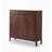 43.31" Brown Rectangular Solid Wood Shoe Storage-922968103