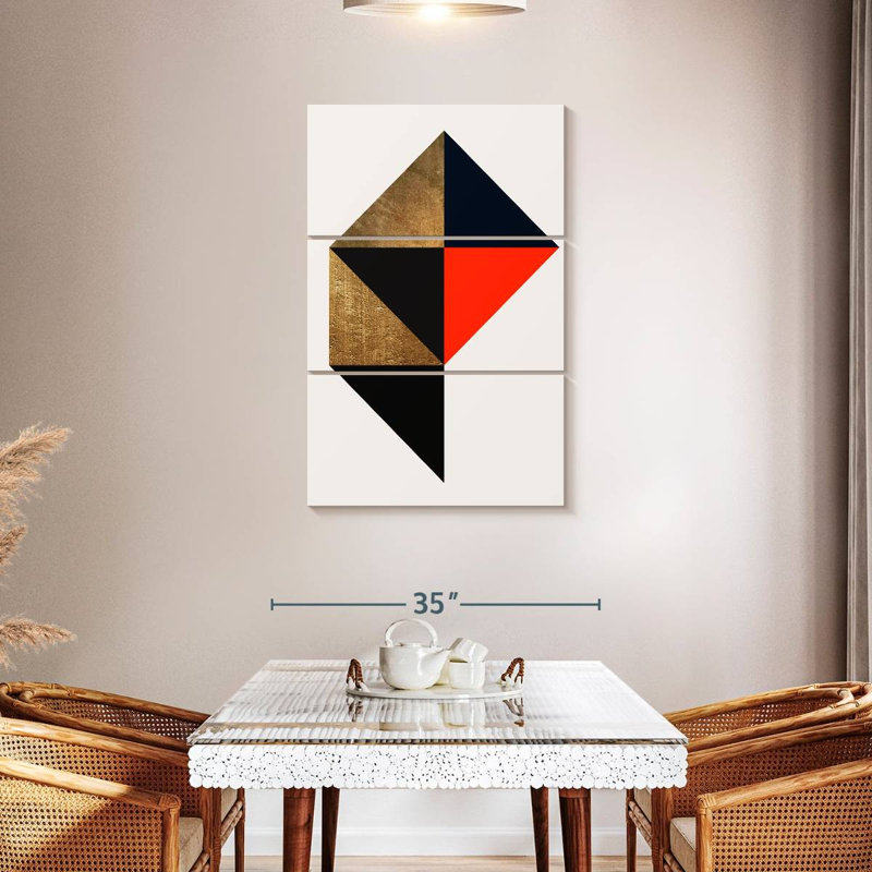 Avery Geometric Shape, 45" H x 28" W