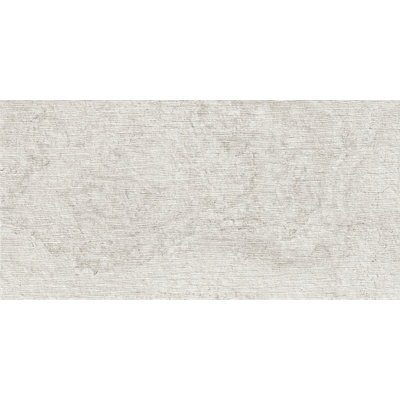 Modern Travertine Ruled 24" x 48" Textured Porcelain Wall & Floor Tile