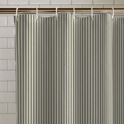 Timeless Stripe Shower Curtain