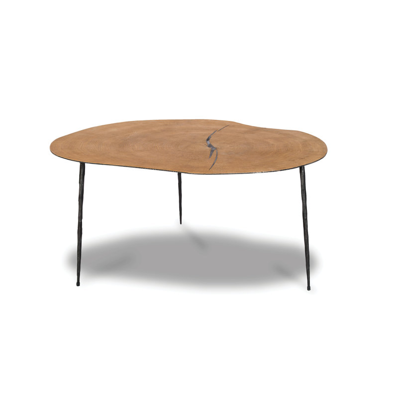 Oakley Single Coffee Table, 14" H x 30" W x 30" D