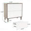 Armoire de rangement à 2 tiroirs-1814649135