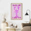 «I'm My Lobster Puurple Art Kitchen», affiche numérique, cuisine amusante, décoration murale-102833005-102833008