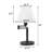 Adjustable Metal Table Lamp