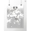 CT Hong Kong City Map 1 Piece Wall Art-1937015928