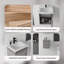 Single Bathroom Vanity with Ceramic Top