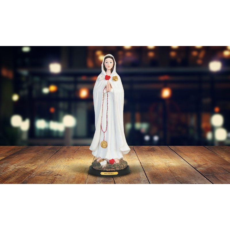 Figurine Sainte 16 "H Rosa Mistica