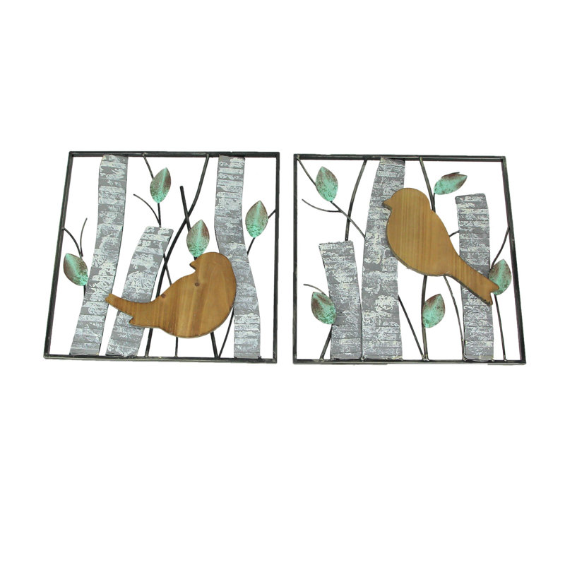 Traditional Landscape & Nature Wall Decor on Metal
