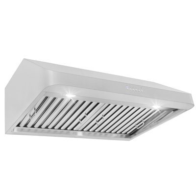 PROLINE 36" 900 CFM Ducted Under Cabinet Range Hood in Stainless Steel