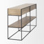 Buffet en bois massif 63 po Ophelia-389071957-389071956