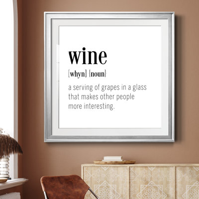 " Wine Definition "