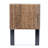 Romero Rattan/Wicker Natural Brown Panel Headboard-153328652
