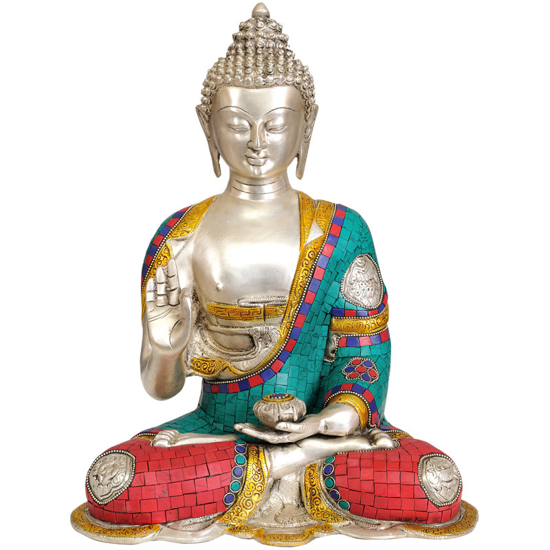 Lord Buddha In Vitark Mudra