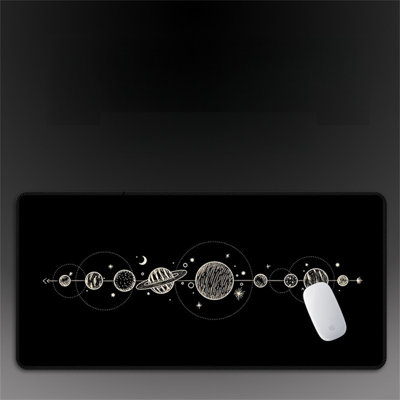 Sous-main en cuir / simili cuir Margaritte