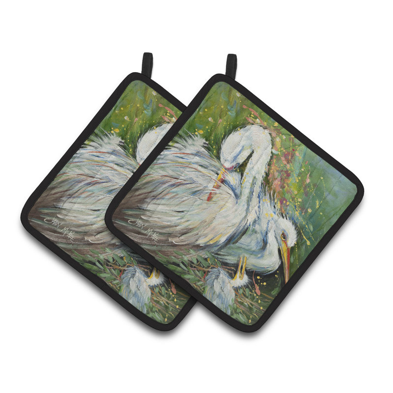Cuisinier poignée de la pluie caroline Egret
