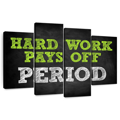Tergel Hard Work Pays Off