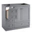 Meuble-lavabo 36 po (lavabo non inclus)-396967288