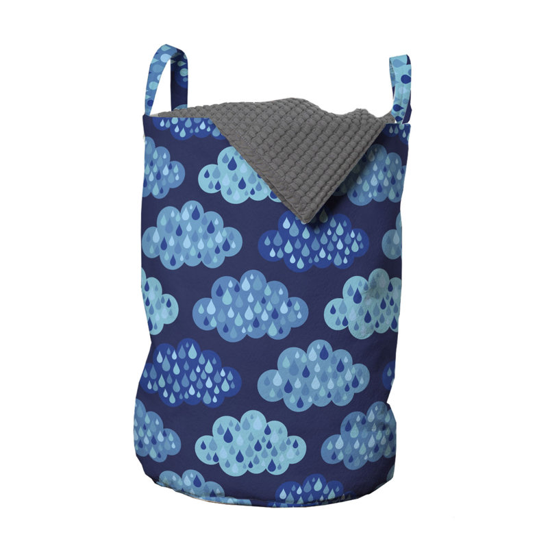 Fabric Laundry Bag with Handles