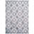 Paulene Geometric White/Sterling Area Rug-29235202