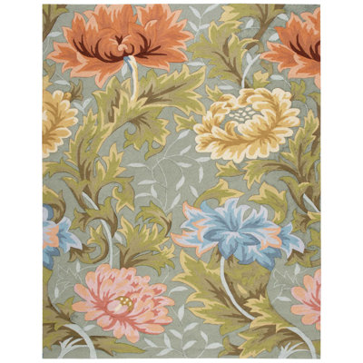 Floral Indoor Rug