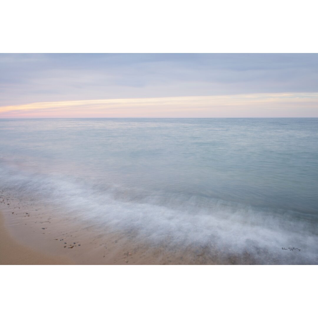 Leinwandbild Lake Superior Beach I von Alan Majchrowicz