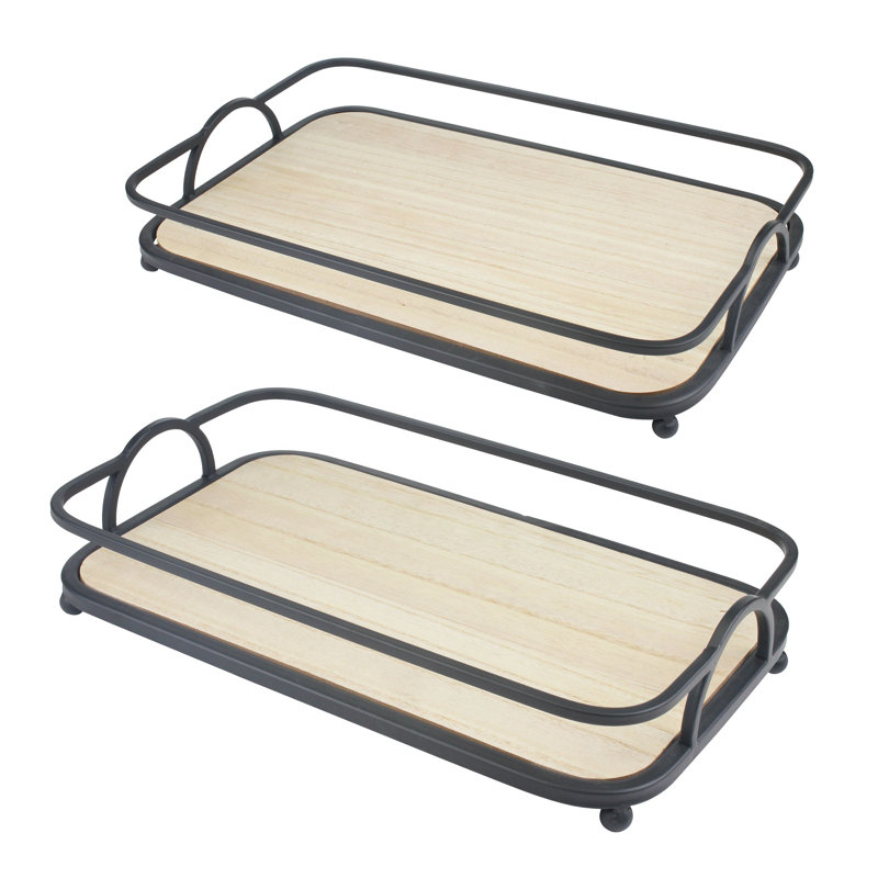 Jorane Metal Tray - Set of 2