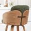 Verna Swivel Wooden Bar Stools-90326138-90326918-90326914