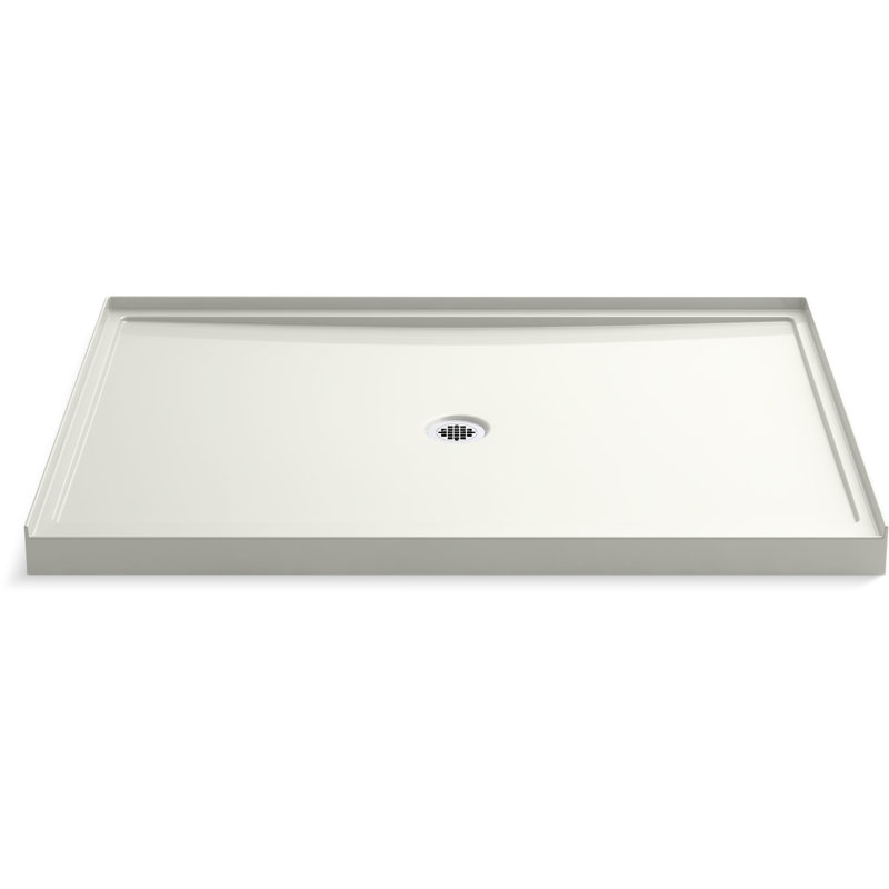Rely Shower Base, Ivory