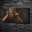 African Mask - No Frame Print on Canvas