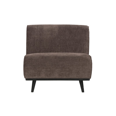 Upholstered Slipper Chair