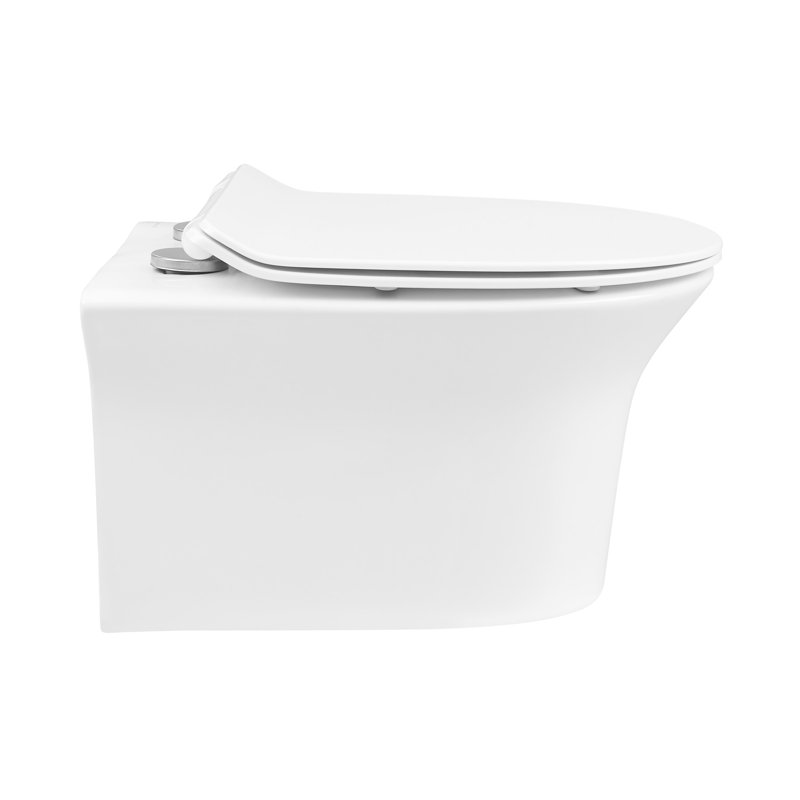 Cuvette de toilette allongée Cascade