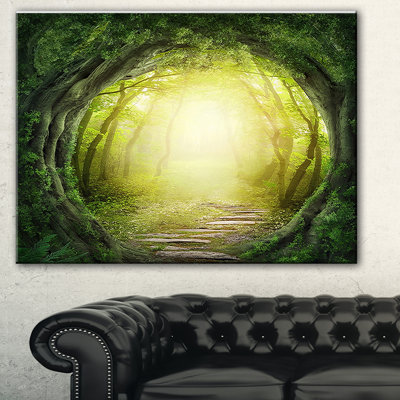 " Magic Green Forest "